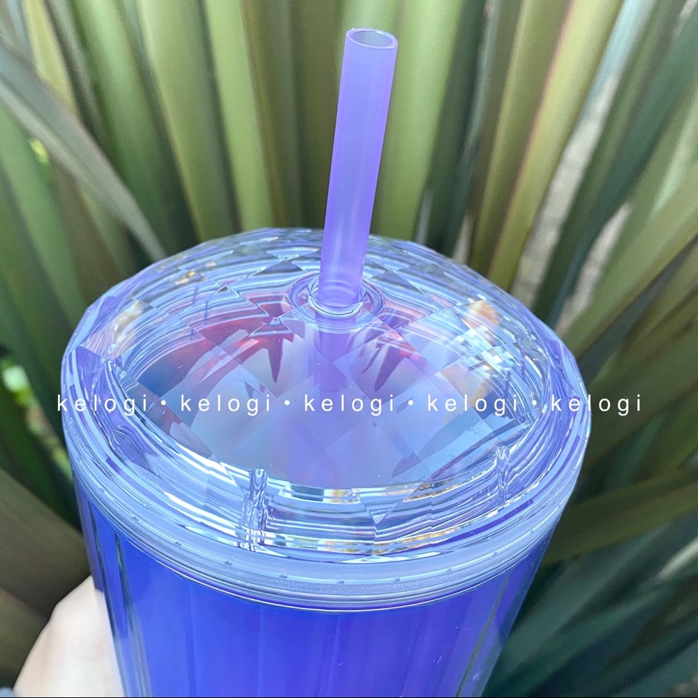 💖LAST💖Starbucks Aurora Pink Purple Dome Tumbler - Picture 6 of 10